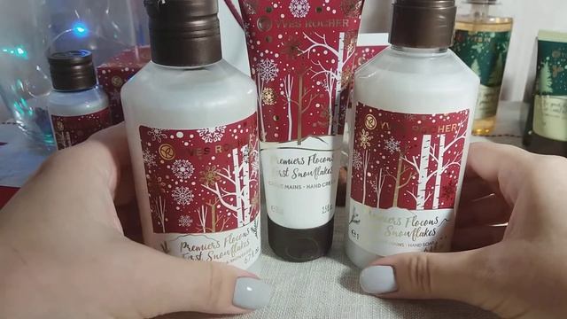 ??? ОБЗОР НА ЛИМИТИРОВАННУЮ НОВОГОДНЮЮ КОЛЛЕКЦИЮ YVES ROCHER ??? смотреть онлайн