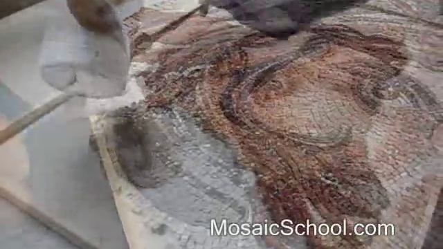Mosaic Art Techniques: COCCIO PESTO смотреть онлайн