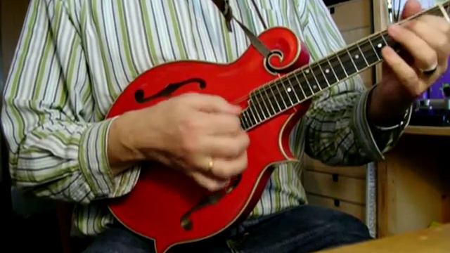 Pick it fast! - Folk Picking Style - Mandolin Solo смотреть онлайн