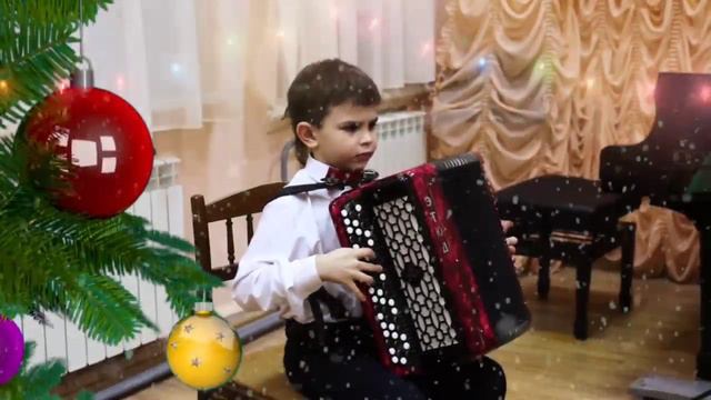Новогодний концерт для родителей (отделение народных инструментов, класс баяна преп. Теут И.А.) смотреть онлайн
