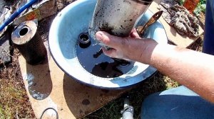 ЗАМЕНА МАСЛА В ДВИГАТЕЛЕ ГАЗ-51