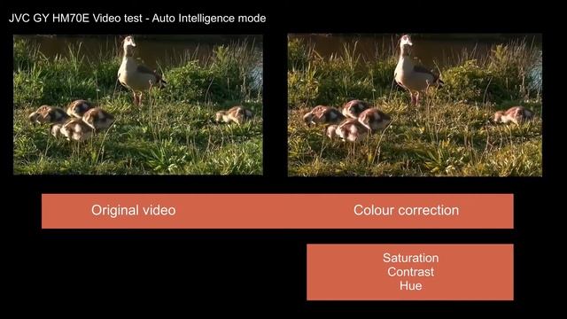 JVC GY HM70 E Video test in Auto Intelligence mode смотреть онлайн