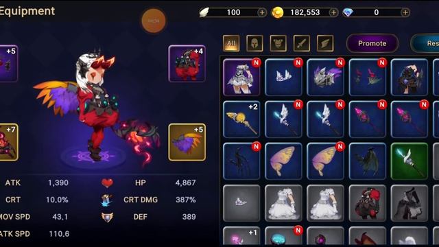 Angel Saga - Legendary Chest 3000 Diamond смотреть онлайн