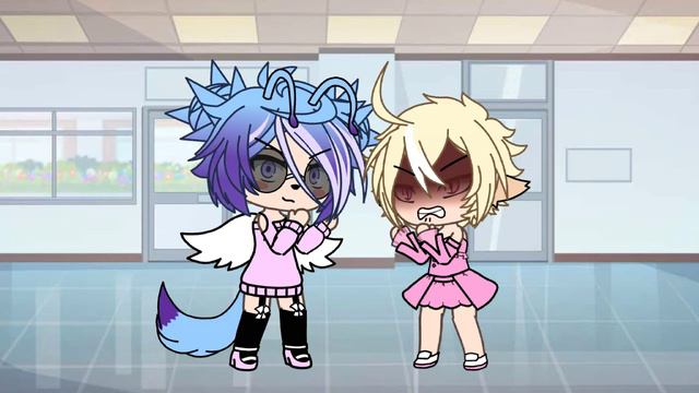 ~Я против Гачи Ср@чи!|| Gacha life|| I love Luni!~ смотреть онлайн