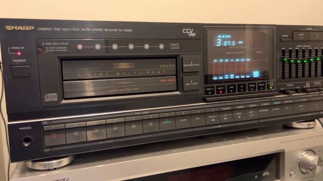 Sharp SA-CD800 Receiver/CD Player - DEMO смотреть онлайн