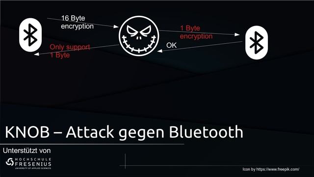 News - KNOB-Angriff gegen Bluetooth смотреть онлайн