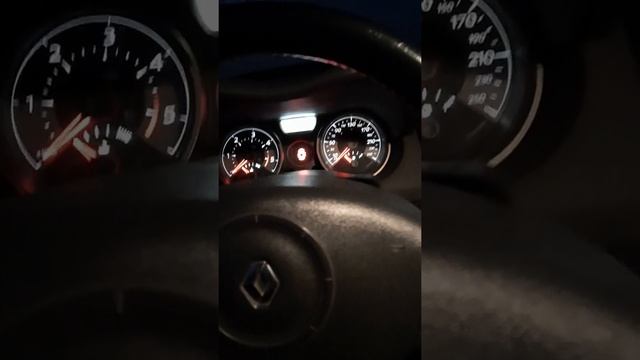 Запуск двигателя рено меган 2 дизель в мороз -25 градусов. смотреть онлайн