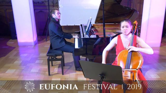 Vashti Hunter, Martin Klett - Debussy sonata for cello and piano in D minor смотреть онлайн