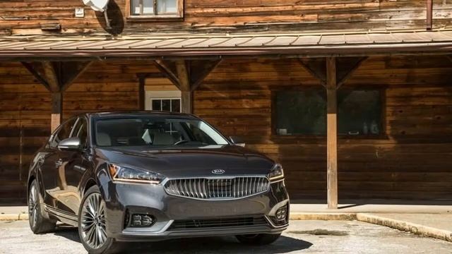 Wow!!! 2018 Kia Cadenza Cargo Space and Storage Review смотреть онлайн