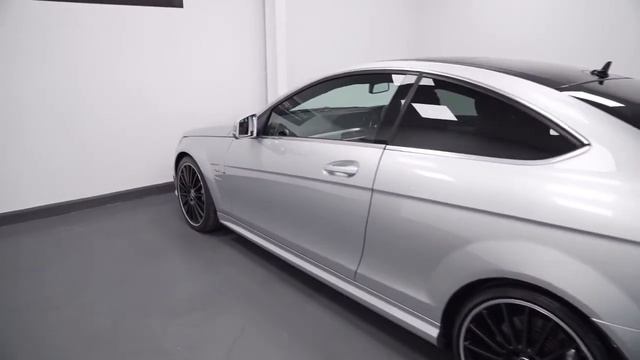 Mercedes-Benz C Class 6.3 C63 V8 AMG Edition 125 SpdS MCT 2dr смотреть онлайн