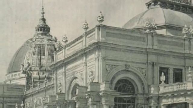 Промышленная выставка. 1896. Нижний Новгород. смотреть онлайн