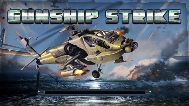 Gunship_ Strike_helicopter 3D Best War Game 2019. смотреть онлайн