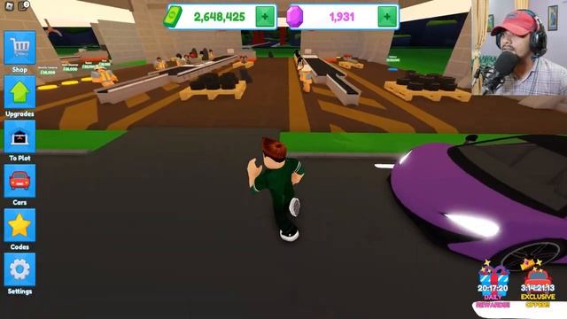 *NEW ISLAND* In Car Factory Tycoon Roblox! смотреть онлайн