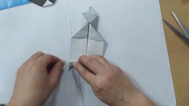 он-лайн мастер-класс Космическая ракета ко Дню Космонавтики смотреть онлайн
