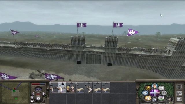 Прохождение Medieval II Total War. Византийская Империя. 5-я серия Империя или крах? смотреть онлайн