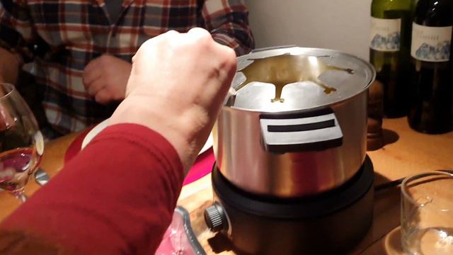 Бургиньон мясо оленина, по Швейцарски. смотреть онлайн