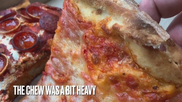 Pizza review: Uncle Sam’s Pizza (NYC) Is the Spicy Pepperoni Square better than Prince Street?! смотреть онлайн