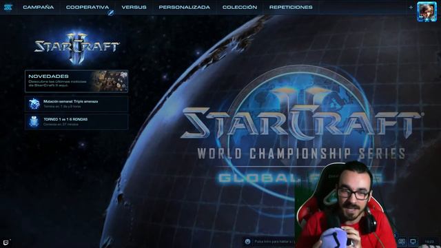 Starcraft 2 | DIRECTO!!!!!!!! YA GOGO :D https://www.twitch.tv/skt1stronger смотреть онлайн