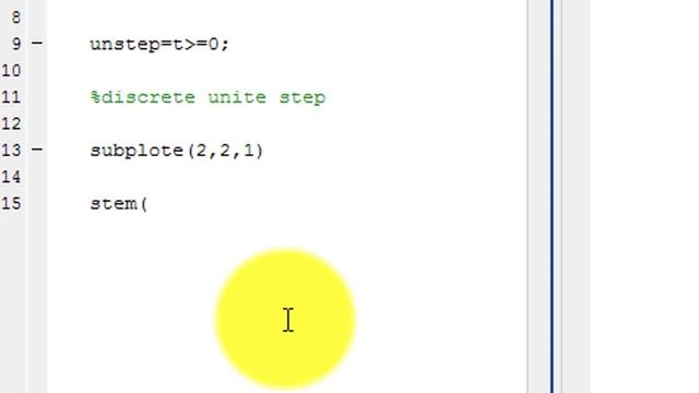 unit step Heaviside function u(t),u[n] using Matlab plot (Signal and System) смотреть онлайн