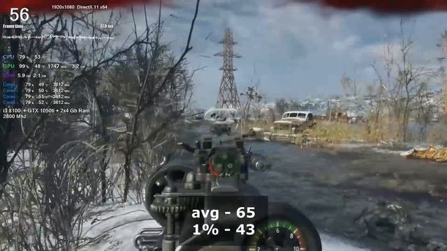 ЗАПУСКАЕМ METRO EXODUS НА СЛАБОМ КОМПЕ! Тесты от встроенного видеоядра до GTX 1080ti! смотреть онлайн