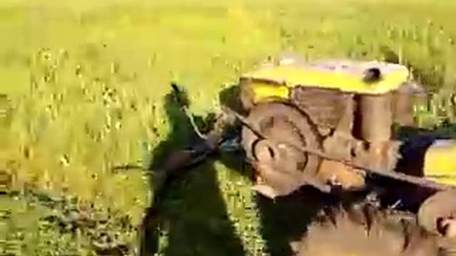 Косим сено мотоблоком зубр смотреть онлайн