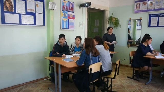 Урок русского языка. Тема: "Имя прилагательное". Куулар С.-С.К. смотреть онлайн