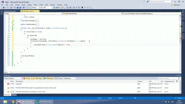 2. Basic Interaction with a Chatbot | Chatbot WPF C# смотреть онлайн