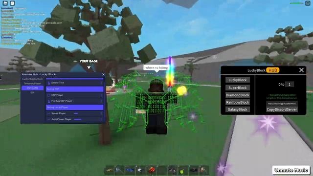 ROBLOX LUCKY BLOCKS SCRIPT HACK EXPLOIT GUI! (PASTEBIN 2023) смотреть онлайн