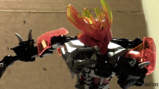 (LEGO) Bionicle 2015 Stop Motion Battle: Zeark VS Skull Grinder (Bionicle 2015) смотреть онлайн