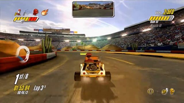 Jimmie Johnson's Anything with an Engine Introductory Gameplay Xbox 360 смотреть онлайн
