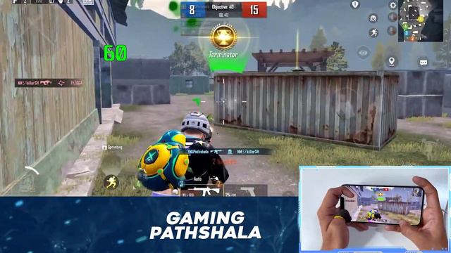 IPhone 14 Plus - PUBG With FPS Test (Gaming Pathshala)
