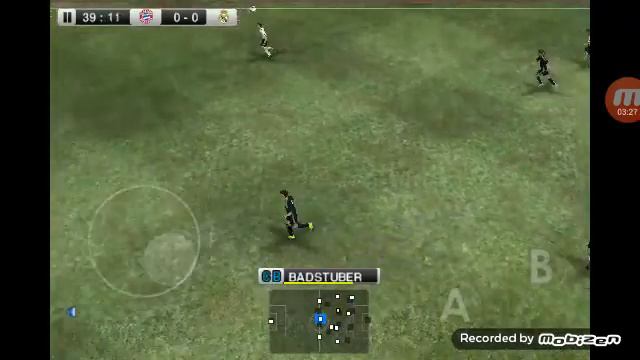 GAMEPLAY!! PES 2011 NO ANDROID (LINK NA DESCRIÇÃO )APENAS 50 MB смотреть онлайн