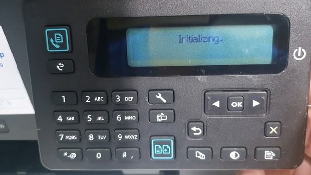 HP laserjet Pro MFP M127fn config ip ตั้งค่า IP смотреть онлайн