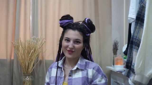 Все о дредах l Как мыть дреды l Легкие прически из дред l Как расплести дреды самой l Реакция людей смотреть онлайн