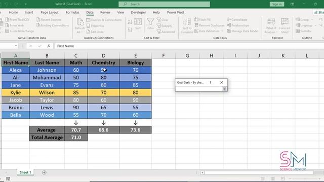 Trial-and-Error Using Goal Seek in Excel смотреть онлайн