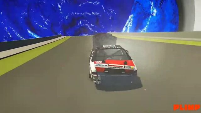 Jumping Into Working Washing Machine - Beamng Drive смотреть онлайн