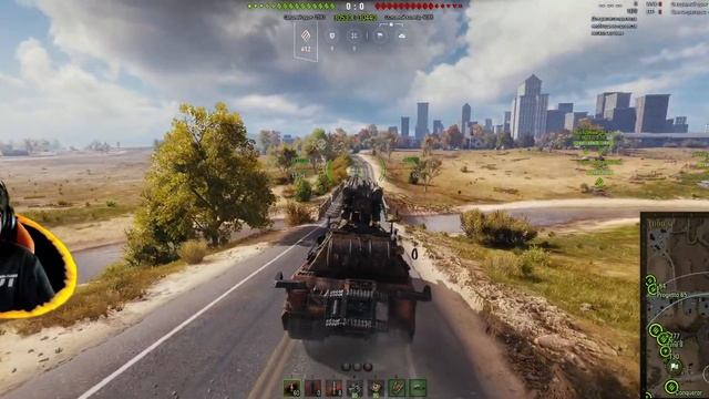 World of Tanks (21:9) - поздняя ночь или ранее утро? смотреть онлайн