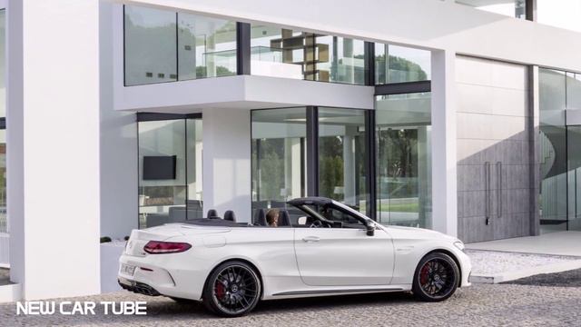 2017 Mercedes-Benz C63 AMG Cabriolet смотреть онлайн