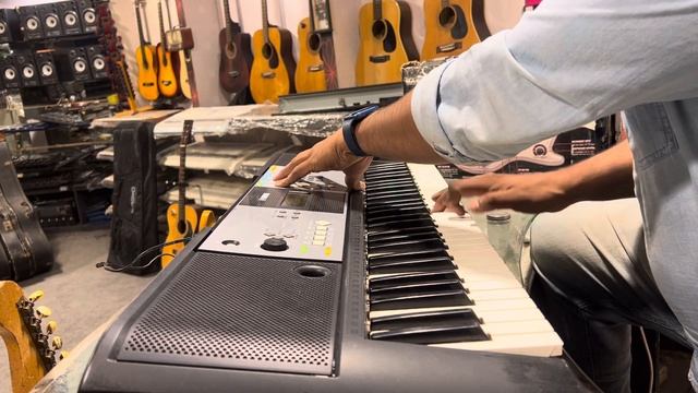 Yamaha PSR E 233 Keyboard ( Wilson’s music instruments 03371476660 ) смотреть онлайн