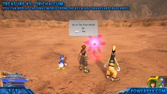 Kingdom Hearts 3 - The Final World All Collectible Locations (Lucky Emblems & Treasures) смотреть онлайн