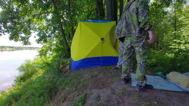 Рыбалка на Вятке 2022 | отдых на реке | часть 1 смотреть онлайн