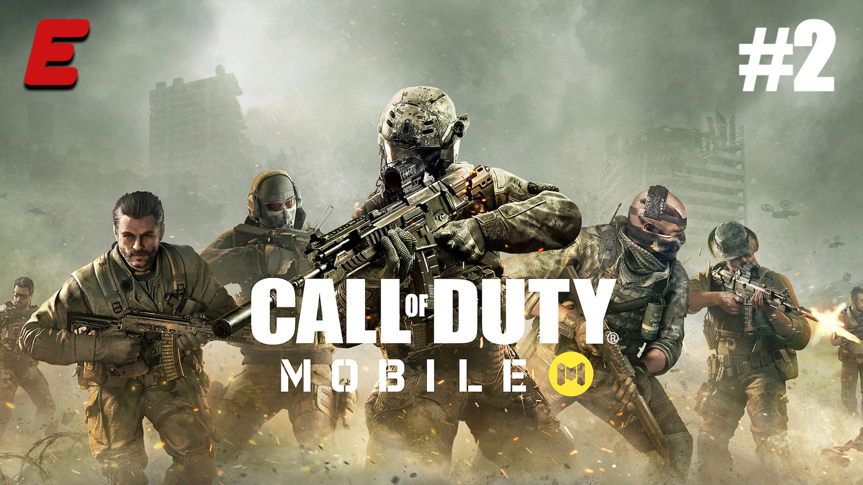 ПРОКАЧИВАЕМСЯ В COD MOBILE► Call of Duty Mobile #2 смотреть онлайн