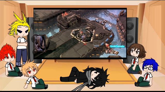 Глава2.7 Реакция МГА на StarCraft2/MHA react to StarCraft2(Izuku/Jim au)/gacha club смотреть онлайн