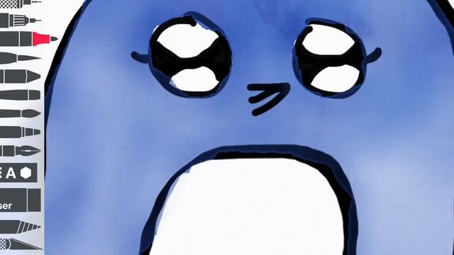 Drawing a penguin on Sketches Pro ep.12 ? | PinkNova смотреть онлайн