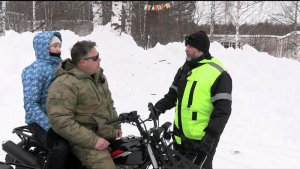 Новые модели Ижтехмаш на Мотомасленице. Скаут-10, Сигма-4, Иска-1, Белка-2-500.