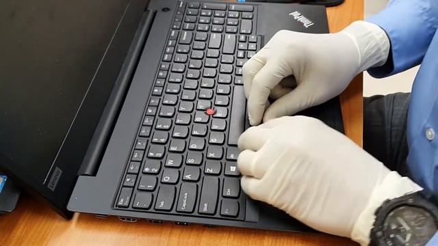 LENOVO ThinkPad E590 Keyboard Replacement смотреть онлайн