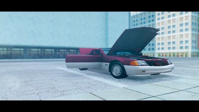 [GTA SA] Mercedes-Benz 500 SL R129 | Download смотреть онлайн