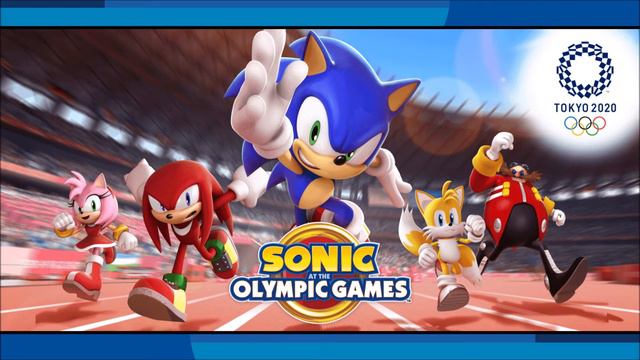 400m Hurdles - Sonic at the Olympic Games ~ Tokyo 2020 смотреть онлайн