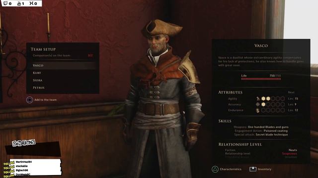 HOW TO REMOVE & SWAP OUT TEAM MEMBERS IN GREEDFALL смотреть онлайн