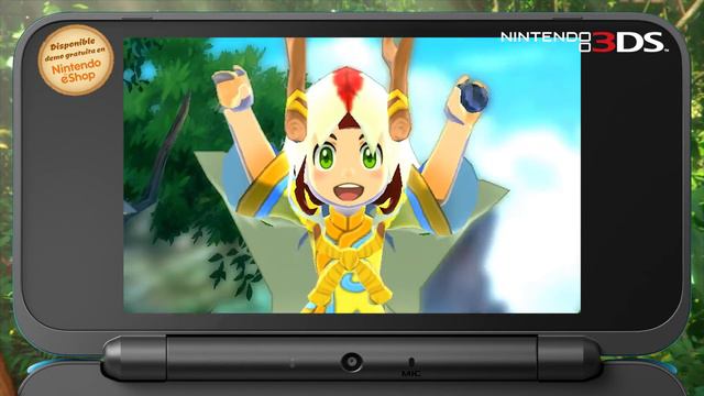 Monster Hunter Stories - Tráiler de lanzamiento (Nintendo 3DS) смотреть онлайн